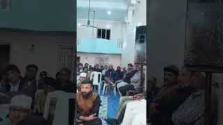Kya batau ke kya madina hai mahefile naat faize panjatan milad group 