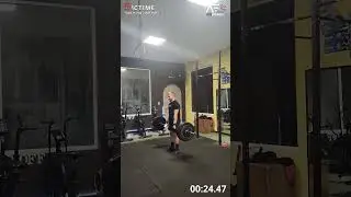 christos Koumaniotis Athens throw down 2026 qualifiers wod 1 option c