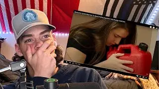 AUSTIN REACTS TO WOMAN CANT STOP DRINKING GASOLINE... (face reveal) | My strange addiction