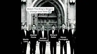 Which group do you listen to first? 🎶 #kingssingers #acapella #singing #legacy