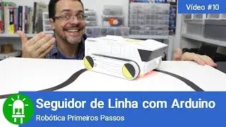 Seguidor de Linha com Arduino