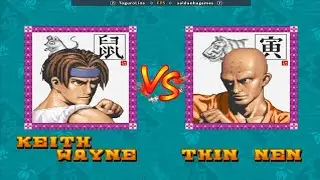 Power Instinct | ToguroLins V's SaldanhaGames Ft 5