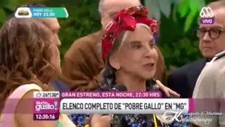 Mucho Gusto || Llegó todo el elenco de Pobre Gallo Estreno Hoy 6 de Enero
