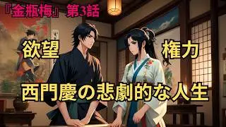 西門慶の悲劇的な人生：欲望と権力の終焉——中国の古典文学『金瓶梅』第3話