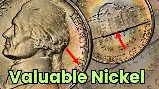 How Much is This 1938 Jefferson Nickel Worth? | Heritage Auctions Sale | Valuable coins 