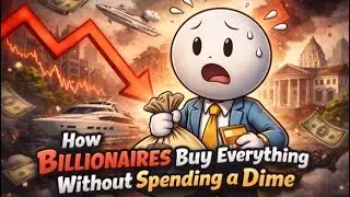 How BILLIONAIRES Buy Everything Without Spending a Dime🤑 #usa #finance #economicgrowth