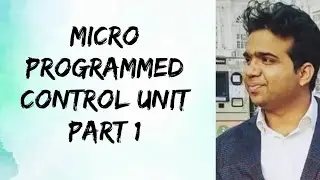 Micro programmed control unit || Part 1 || 3.7 || COA
