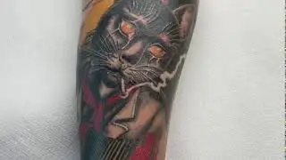Cover Artwork Tattoo (Spiritual Front 