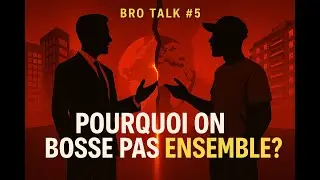 BRO TALK #5 : Pourquoi les gens &ldquo;en place&rdquo; ne bossent pas avec leur propre quartier ? - 7EME VOIE