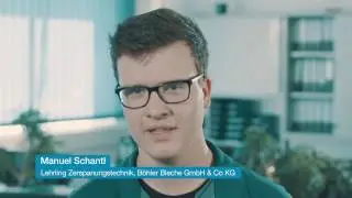Lehre bei Böhler Bleche in Mürzzuschlag