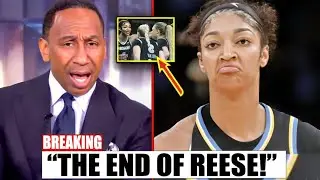 Stephen A. Smith DESTROYS Angel Reese After Latest Tantrum!