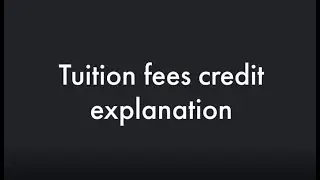 Tuition tax credit calculation in Canada - T2202