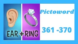 Pictoword Level 361 - 370 Answers