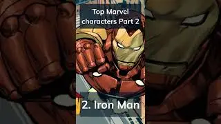 most popular marvel superheroes #superhero #marvel #topsuperheroes #shorts