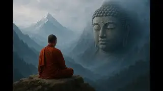 Meditation Music - Stop Overthinking - Tibetan Flute Healing Music - Relaxing Music -