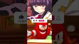 Knuckles rates Fairy Tail female characters crushes Party 12 #shorts