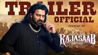 The Raja Saab (Official Trailer) Hindi | Prabhas | Maruthi | Thaman| TG Vishwa