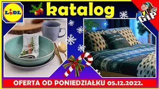 LIDL | Gazetka od Poniedziałku 05.12.2022. | Katalog Lidla
