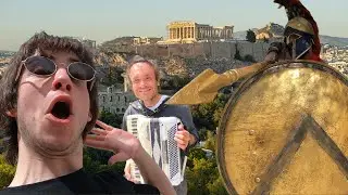 I Snuck Into The Acropolis!