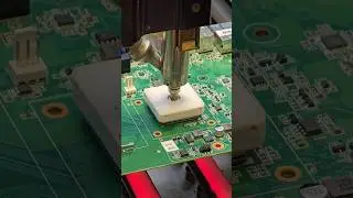 how to solder an Intel industrial BGA chip