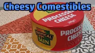 Processed Cheese - Weird Stuff In A Can #118