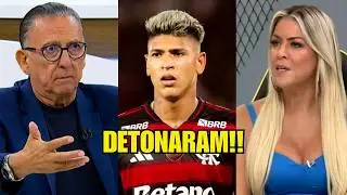 🚨DETONARAM! GALVÃO BUENO E IMPRENSA REAGEM À EXPULSÃO DE CARRASCAL NO FLAMENGO!!