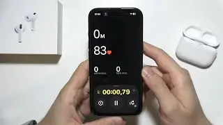How to Measure Heart Rate during Workout in AirPods Pro 3?