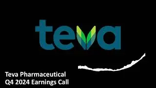 Teva Pharmaceutical (TLV: TEVA) - Q4 2024 Earnings Call