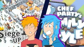 NERDS PLAY - 2 Random games (Siege Up & Chef Party's Family Style)