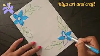 3 BEAUTIFUL BORDER DESIGNS/PROJECT WORK DESIGN /A4 SHEET /FRONT PAGE DESIGN FOR SCHOOL PROJECT