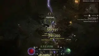 Diablo 4 - Nightmare Dungeon (Tier 100) Season 3 (Hardcore)