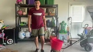 How I am Supercharging My Lawn's Recovery with Sta-Green 20-0-0 Fertilizer.