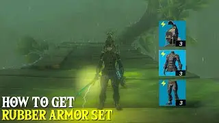 How To Get Rubber Armor Set - The Legend of Zelda: Tears of the Kingdom