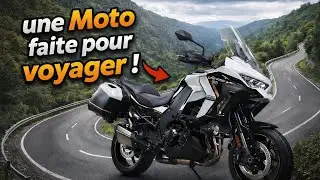 TEST KAWASAKI VERSYS 1100 2025 135CH / 15 ch en plus qui font la diff&eacute;rence !