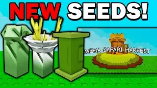 НОВЫЕ СЕМЕНА ОБНОВЛЕНИЯ!! (Кузнечное событие) в Grow a Garden ROBLOX