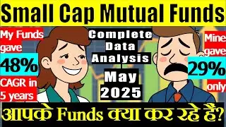 May 2025 Best Small Cap Mutual Funds |  30 AMCs Compared for Returns, Ratings, AUM, Age & Expenses