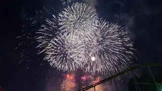 [4K] タマホームスペシャル2021 第19回花火物語 クリスマススペシャル 2021.12.25 グリーンランド