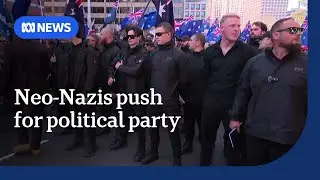 'No scope' to stop neo-Nazis forming federal political party, AEC says | ABC NEWS