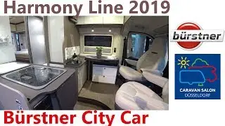 Buerstner City Car Harmony 2. Caravan Salon D&uuml;sseldorf 2018