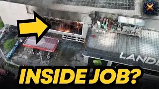TOTOONG DAHILAN NG PAGKASUNOG NG LANDERS FAIRVIEW!
