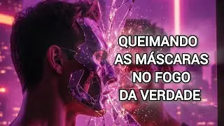 RETRÔ CRISTÃO | QUEIMANDO AS MÁSCARAS NO FOGO DA VERDADE / Salmos 139:24