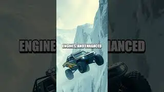 Hyper-Modified Snow Vehicles: Conquering Icy Terrain
