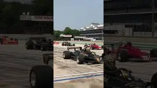 Formula One Cars Sounds - Masters - Road America - 70s - 80s