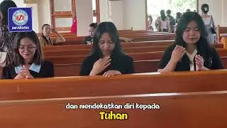 Judul : Hidup Dalam Relasi Dengan Diri sendiri, Sesama, dan Tuhan (pertemuan 2)