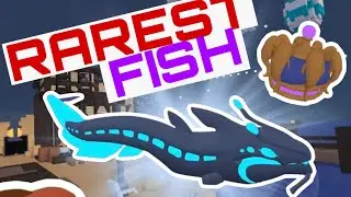 I CAUGHT the RAREST FISH! (New Yeeps Update)