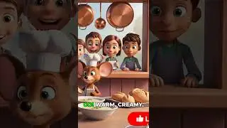 Tom & Jerry: No Drama, No Volcano! 🌋 Chef Finds a New Rhythm 😂 #Shorts