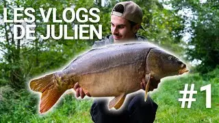 LES VLOGS DE JULIEN ( #1 ) Grosse SURPRISE lors d'une p&ecirc;che d'obstacles ! - CAPERLAN Carp Fishing