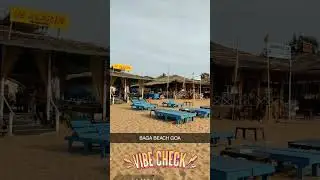 Baga Beach Goa Summer Time Madness 🤩