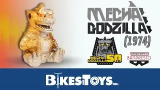 Bandai Banpresto MechaGodzilla 1974 ( versi&oacute;n 70 aniversario ) Review en Espa&ntilde;ol 