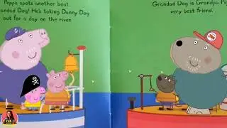 Grandpa Pig&rsquo;s Boat #peppa #peppapig #funlearningwithsharina #story #readaloud #read #grandpapig